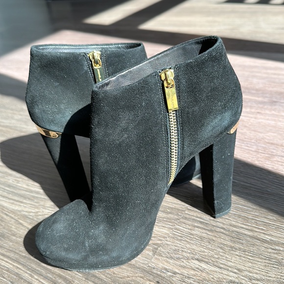 Michael Kors ankle heel boots - Picture 1 of 7